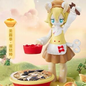 Genshin KFC Collab Melusine pancake chef UNOPENED